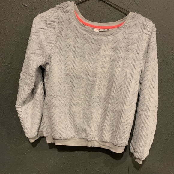 Women’s Xhiliration Fuzzy Sweater - Picture 1 of 2